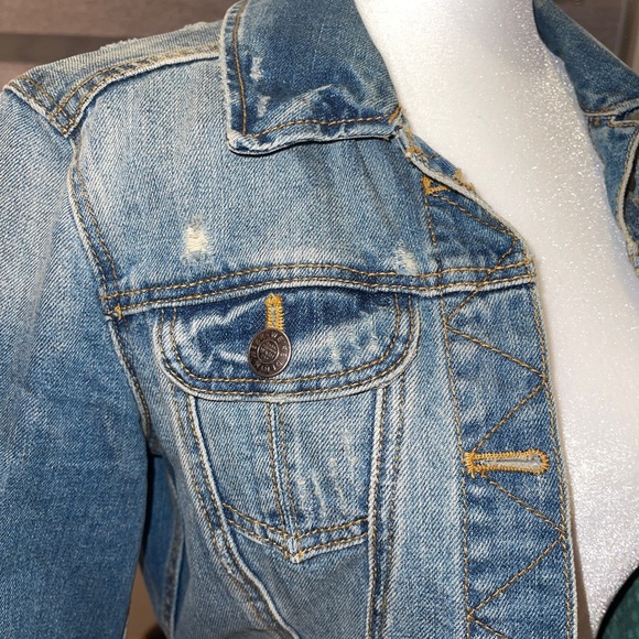 Zara jean jacket - Picture 10 of 10
